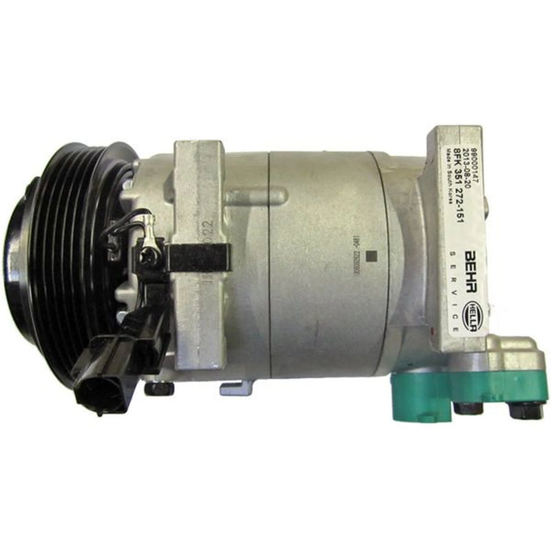 Mahle Air Conditioning Compressor ACP 1181 000P