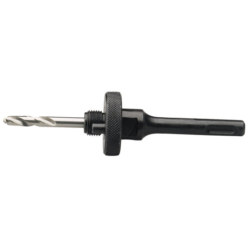 Draper Quick Release SDS+ Arbor with HSS Pilot Drill 32-150mm