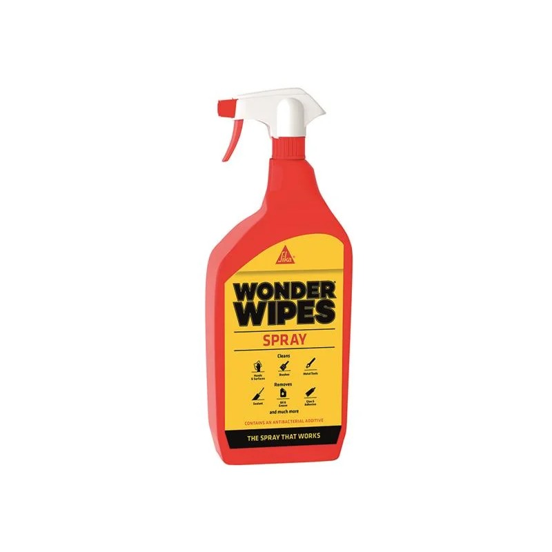 Everbuild Sika Multi-Use Wonder Wipes Spray 1 litre - 511711
