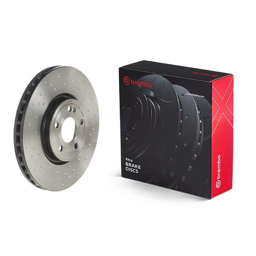 Brembo Xtra 2 x / Front Brake Discs 09.D770.1X