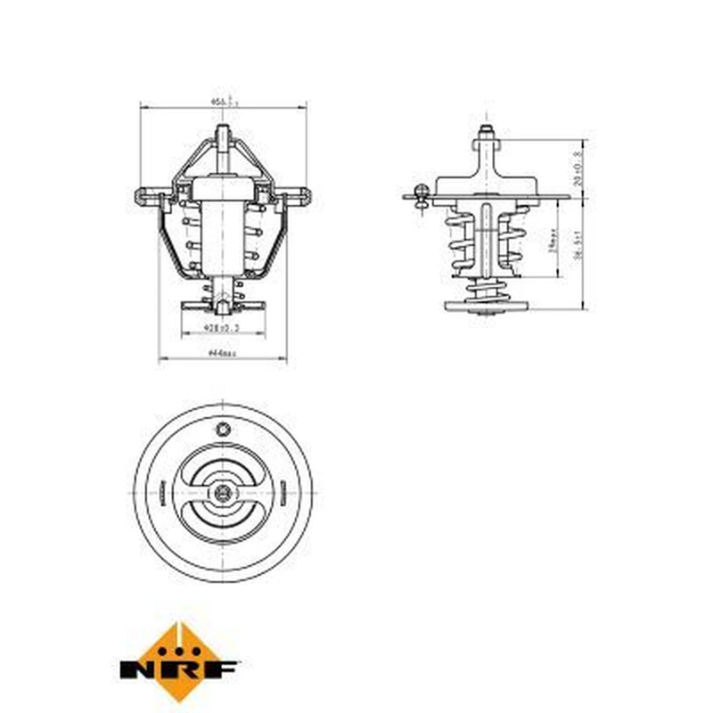 NRF Thermostat,Coolant 725087