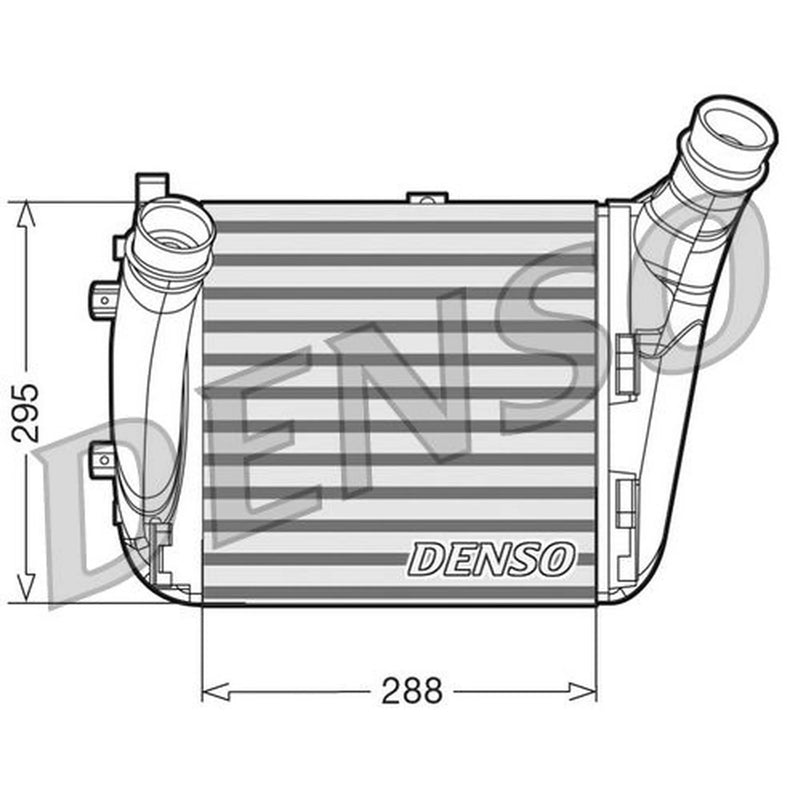 Denso Intercooler (Charge Air Cooler) Right DIT02031