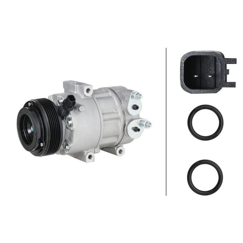Hella Air Conditioning Compressor 8FK 366 201-271