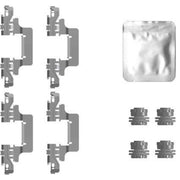 Textar Brake Pad Accessory Fitting Kit Rear 82557900