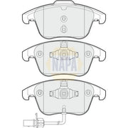 NAPA Front Brake Pad Set NBP1279