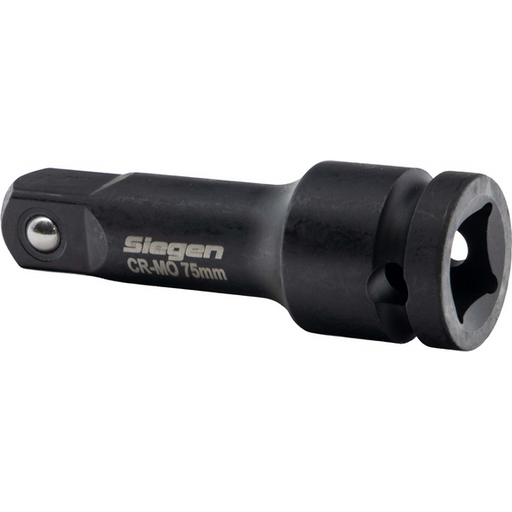 Sealey 1/2"Dr Impact Extension Bar 75mm