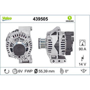 Valeo Car Alternator 12V 439505