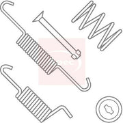 Apec Parking Brake Shoe Accessory Kit Rear KIT2018