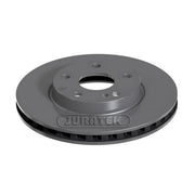 Juratek 2 x Vented Front Brake Discs MER325