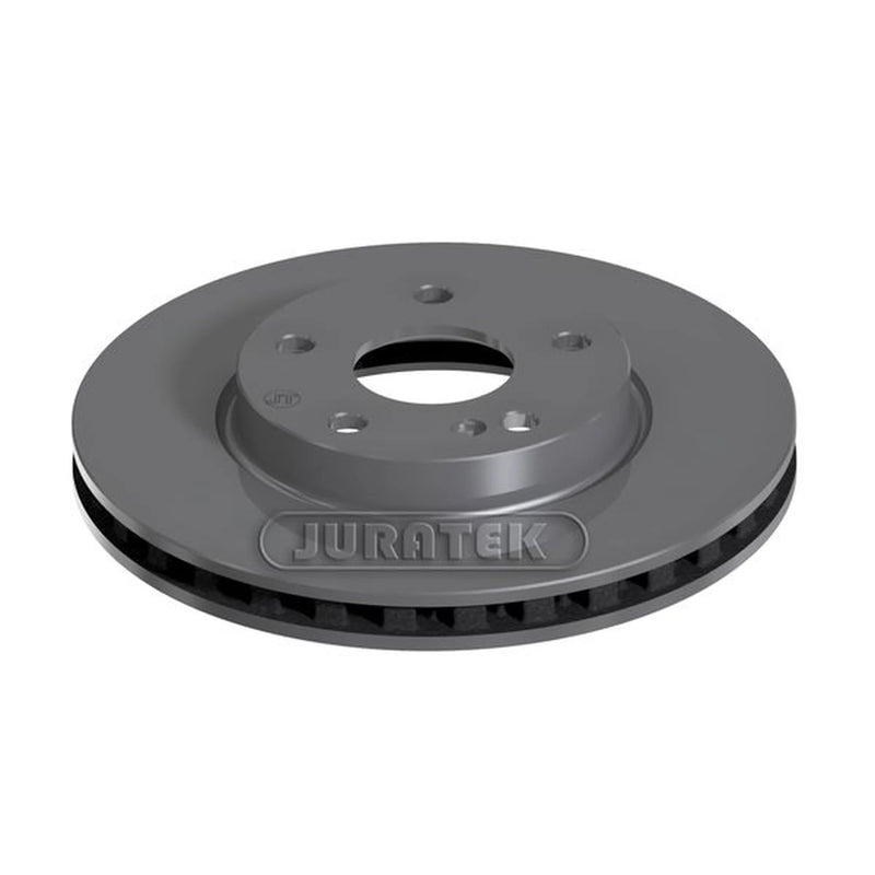 Juratek 2 x Vented Front Brake Discs MER325