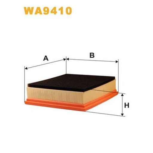 WIX Engine Air Filter WA9410