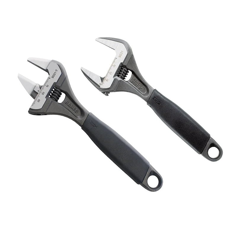 Bahco ERGO™ Extra Wide Jaw Adjustable Wrench Twin Pack - ADJUST 9031/29