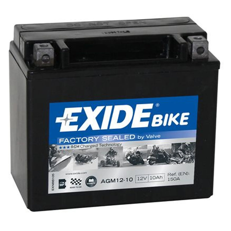 Exide Battery 12V 10Ah 150A AGM12-10