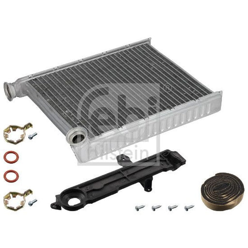 Febi Heater Matrix Core Heat Exchanger 176109