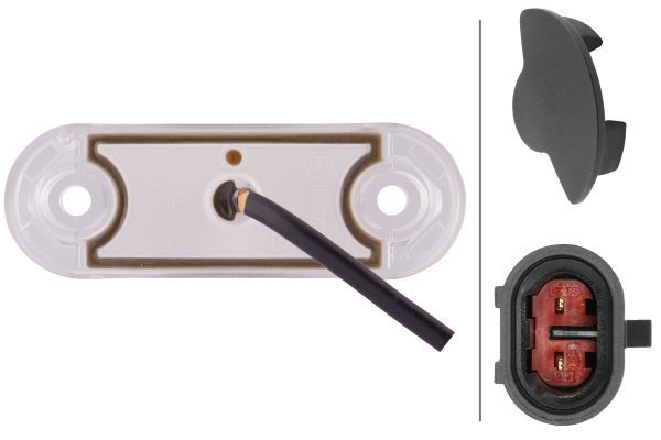 Hella 2PS 980 868-227 Side Marker Light