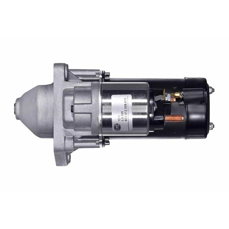 Hella Starter Motor 12V 0.9kW 10 Teeth 8EA 012 526-891