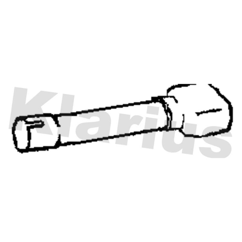 Klarius Exhaust Pipe OD VO349Q