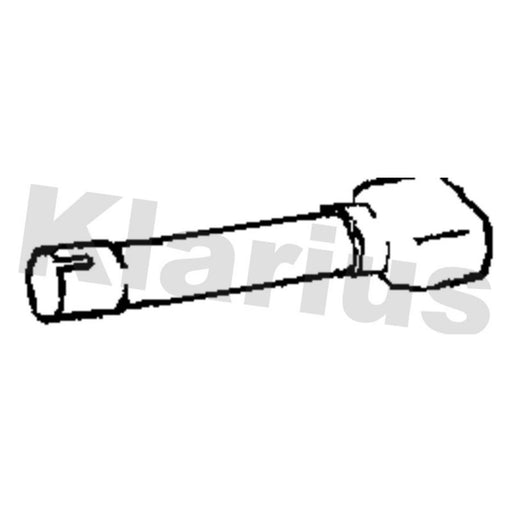 Klarius Exhaust Pipe OD VO349Q