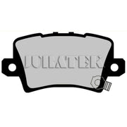 Juratek Rear Brake Pad Set JCP1862