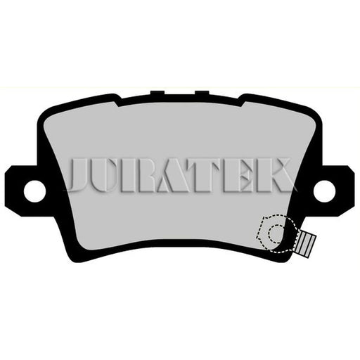Juratek Rear Brake Pad Set JCP1862