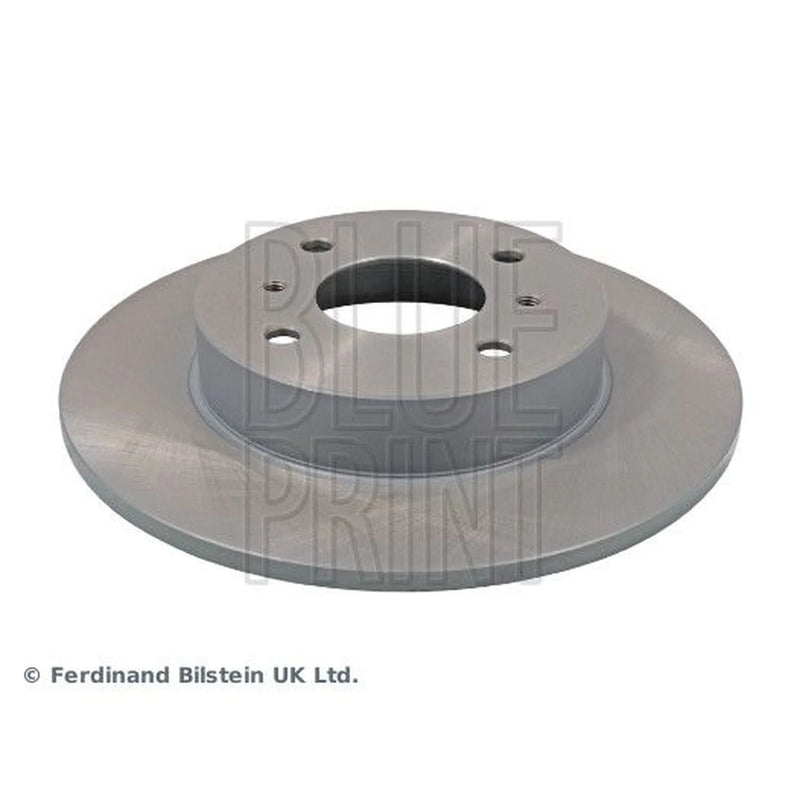 Blue Print 2 x Solid Rear Brake Discs ADN14391