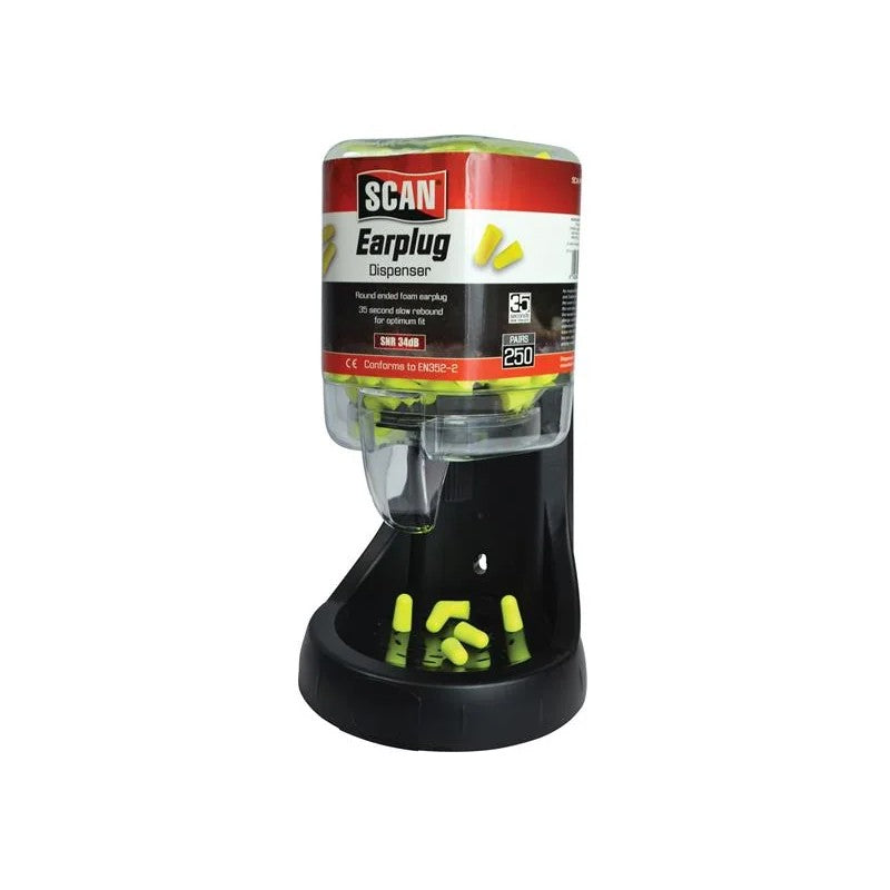 Scan Earplug Dispenser (250 Pairs) - ED-250