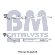 BM Catalysts Homologated Petrol Cat BM91475H