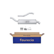 Hella End Silencer Rear 8LD 366 034-921