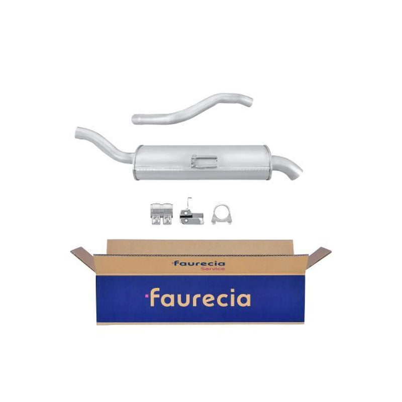 Hella End Silencer Rear 8LD 366 034-921