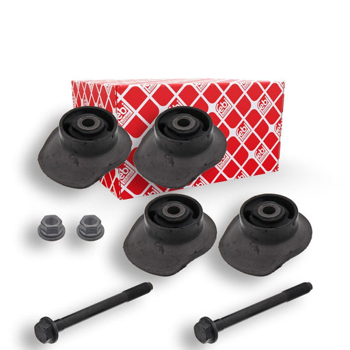 FEBI BILSTEIN 14396 Axle Beam Bush Set Rear Right Left Fits VW Golf Golf Van FEBI - Town Parts