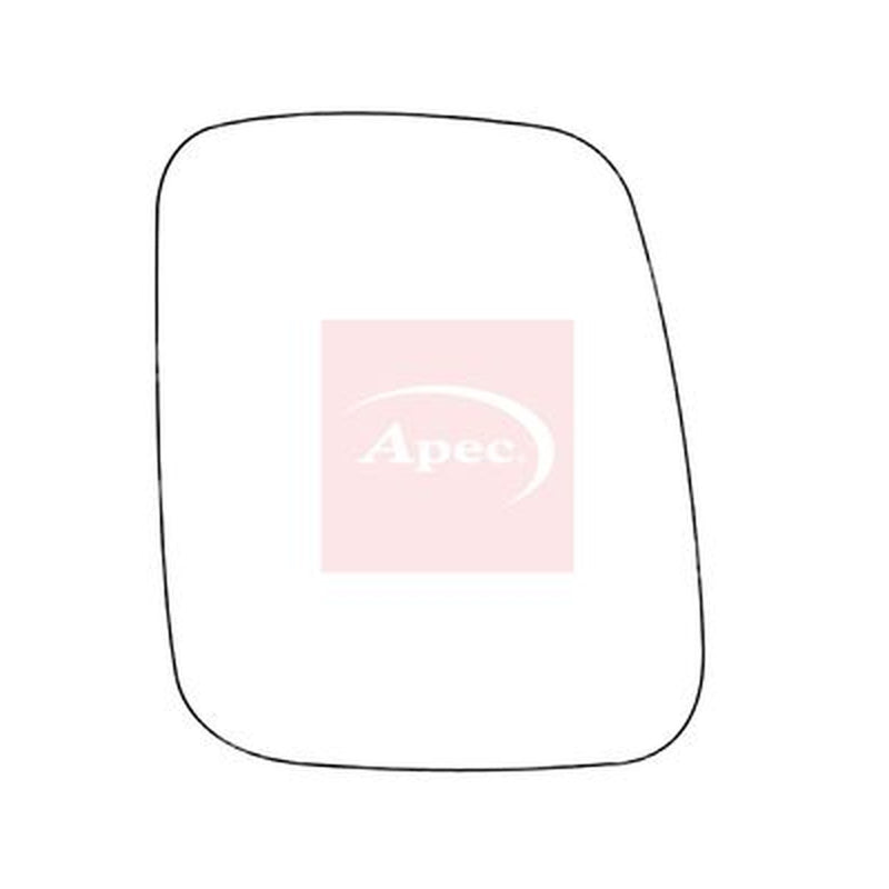 Apec Exterior Wing Mirror Glass Right AMS2028