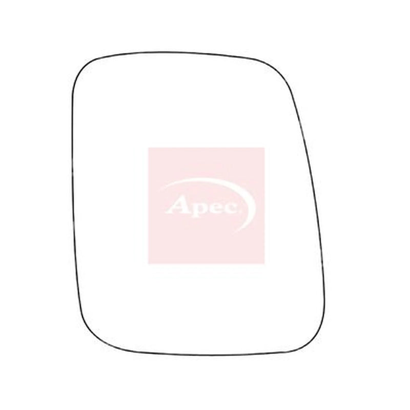 Apec Exterior Wing Mirror Glass Right AMS2028
