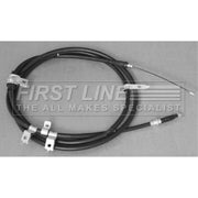 First Line Handbrake Cable Left Rear FKB3170