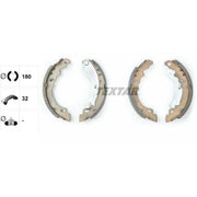 Textar Brake Shoe Set Axle Kit 91064600