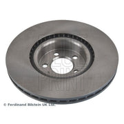 Blue Print 2 x Internally Vented Front Brake Discs ADV1843112