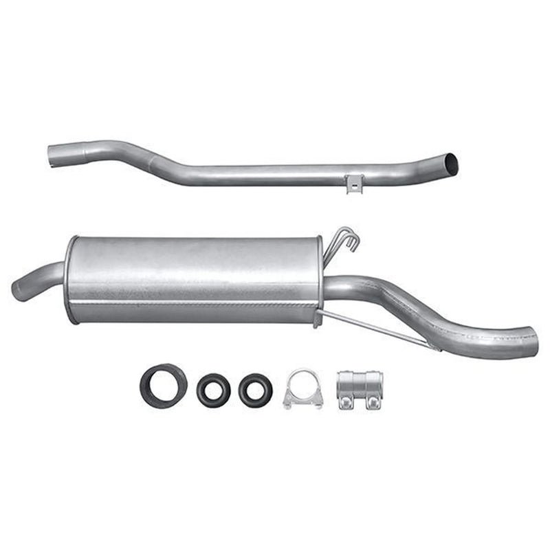 Hella End Silencer Rear 8LD 366 027-591