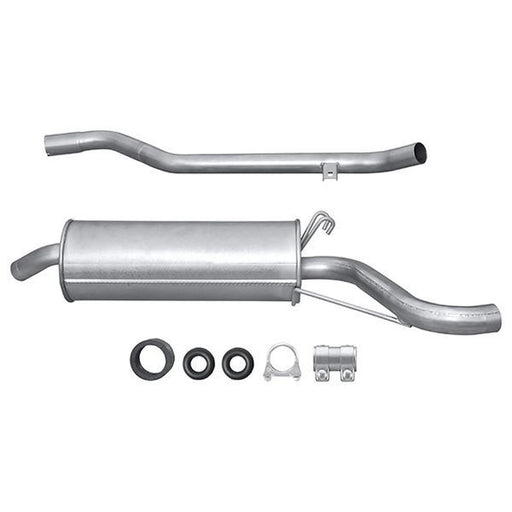 Hella End Silencer Rear 8LD 366 027-591