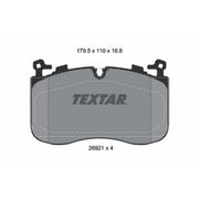 Textar Front Brake Pad Set 2692101