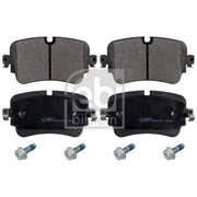 Febi Rear Brake Pad Set 116231