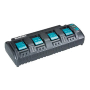 Makita DC18SF 4 Port LXT Multi Charger 240V - DC18SF