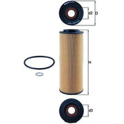 Mahle Engine Oil Filter OX 775D