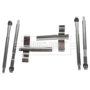 Borg & Beck Brake Pad Accessory Fitting Kit Rear BBK1654