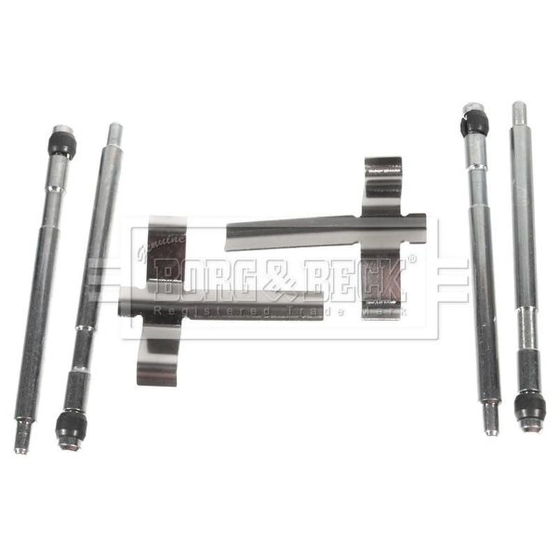 Borg & Beck Brake Pad Accessory Fitting Kit Rear BBK1654