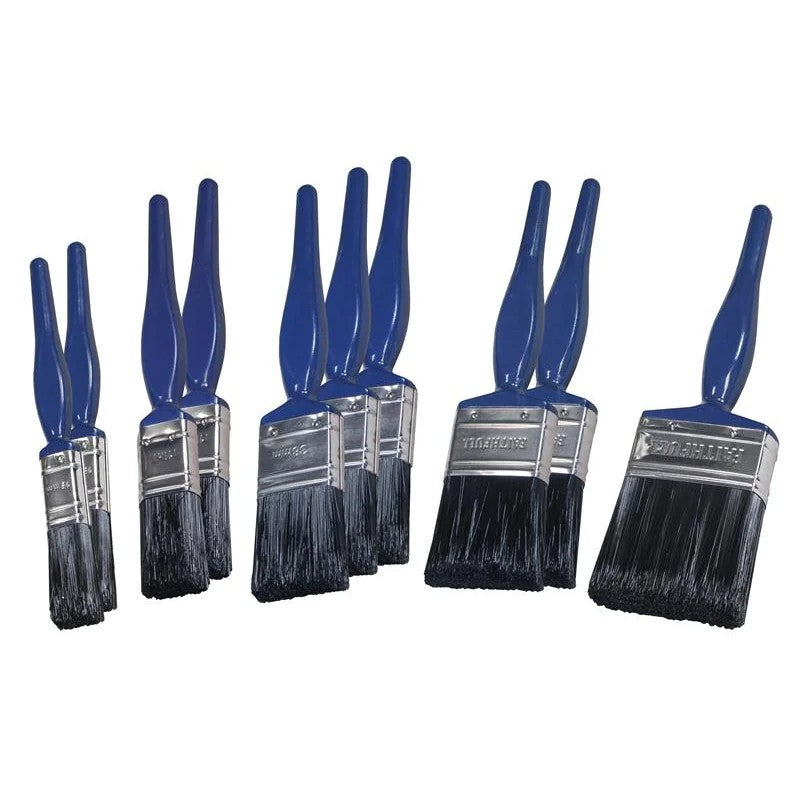 Faithfull Utility Paint Brush Set, 10 Piece - FAIPBUSET10