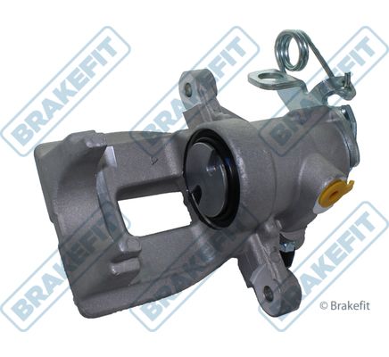 Apec Brake Caliper Assembly Rear Left fits Peugeot 207 2006-2013 1.4 1.6