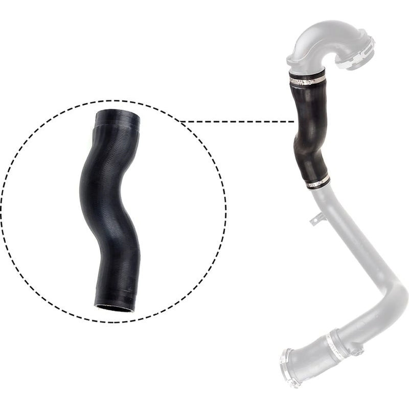 Gates Intercooler Turbo Charge Air Hose 330mm 09-0697