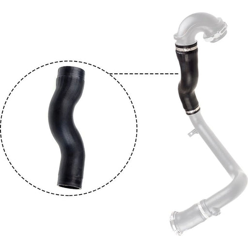 Gates Intercooler Turbo Charge Air Hose 330mm 09-0697