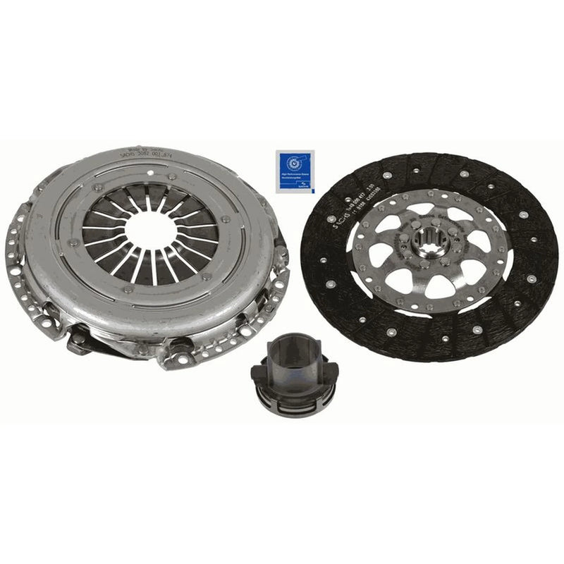 Sachs Clutch Kit Set 3pc 3000970092