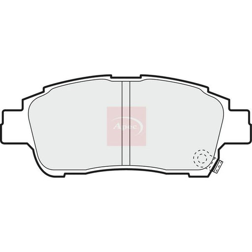 Apec Front Brake Pad Set PAD1092