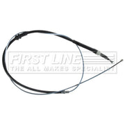 First Line Handbrake Cable Left Rear FKB3962